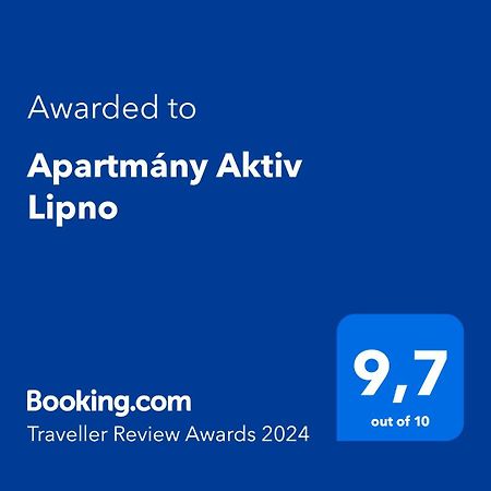 Apartmany Aktiv Lipno Lipno nad Vltavou Εξωτερικό φωτογραφία